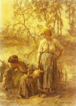 萊昂 奧古斯汀 萊爾米特 Puiseuses d'Eau 萊昂 奧古斯汀 萊爾米特 Puiseuses d'Eau